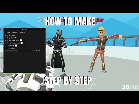 IL2CPP ImGui Menu Tutorial 2 | 1v1.LOL, Skeleton & Snapline ESP!