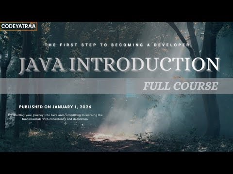 Introduction to Java | Java Tutorial for Beginners