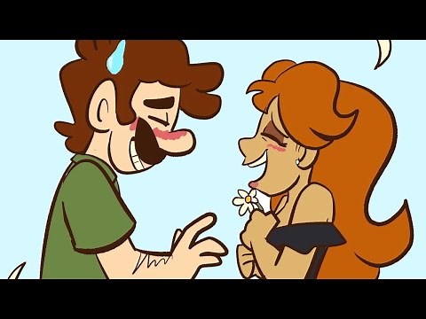 Luigi meets up with Daisy | The plumber’s bouquet: part 3.1 | Luigi x Daisy Comic dub