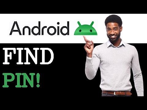 How To Find Pin Number On Android (2025)