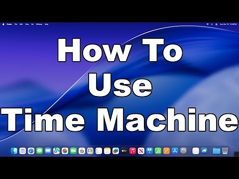 How To Setup & Use Time Machine To Back Up Your Mac & How To Restore | A Quick & Easy Guide