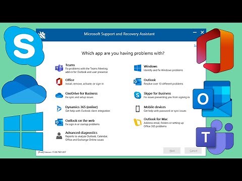 Use the Microsoft Support and Recovery Assistant to Help Fix PC Problems