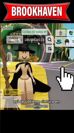 brookhaven 🏡 rp roblox id codes codigos ropa outfits 3d update #roblox #shorts #brookhaven