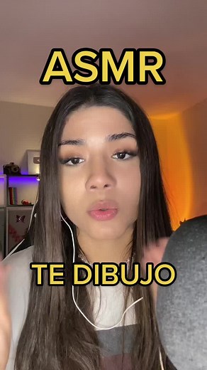 ASMR TE DIBUJO - Medidas y Dibujo Relajante con Anny ASMR