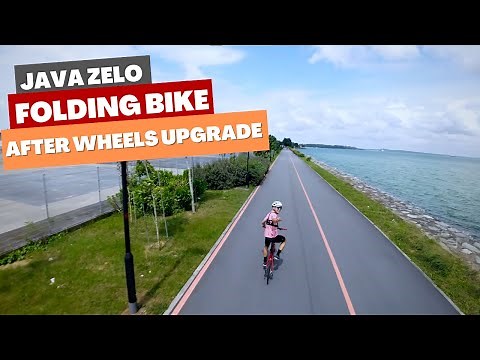 Performance of my Upgraded Java Zelo Folding Bike | So much more enjoyable!