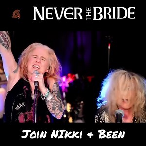 55 reactions · 15 shares | Nikki & Been are ready to come into your homes with their Living Room Live concert series on Friday 16th April 8pm GMT - including songs from all their albums - the stream is available for 72 hours! | Never The Bride | Facebook
