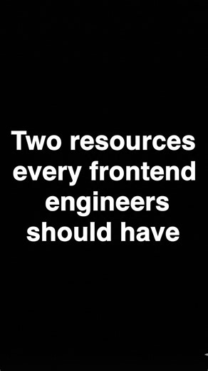 Swadhin Nayak on Instagram: "Save for later🔥🔥📍👇🏻 https://web.dev/case-studies https://www.patterns.dev/ #interviewresource #javascript #frontenddev"