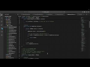 Unity AI Project – Behaviour Tree + Blackboard + Perception Demo