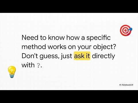 ? is Your Best Friend: IPython's Smart Documentation Shortcuts