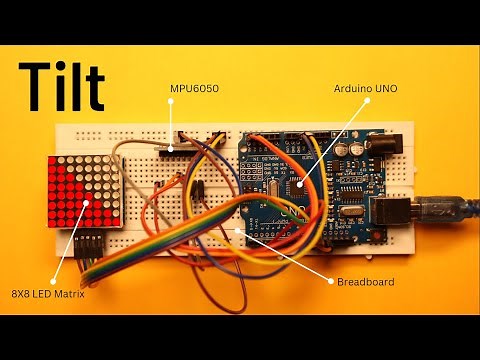 8x8 LED Dot Matrix Display Droplet Project using Arduino UNO | 8X8 LED Dot Matrix and Arduino UNO