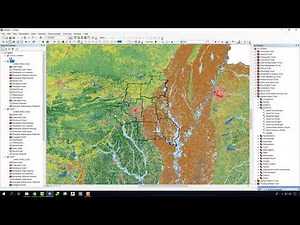 Using the Extract by Mask ArcToolbox Tool in ArcMap