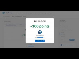 Design a User Engagement Journey || User Engagement - Trailhead Salesforce