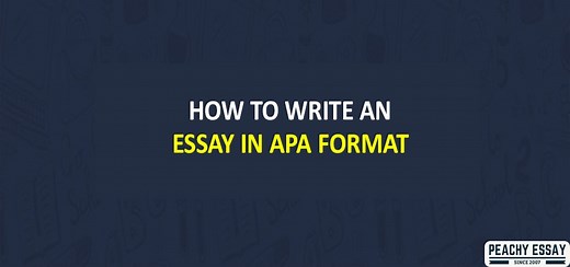 How To Write an Essay in APA Format - Complete Guide with Examples