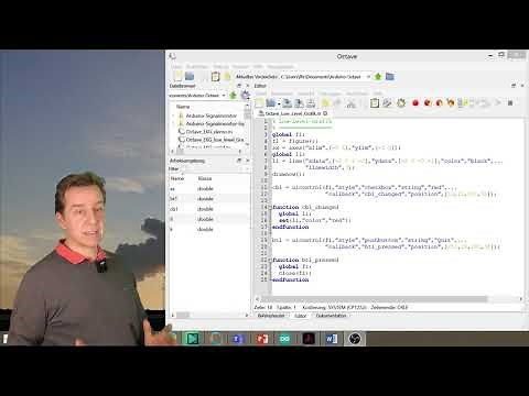Octave-Programmierung: GUI-Elemente