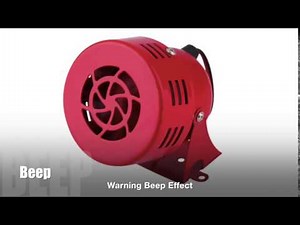 Warning Beep Sound Effect