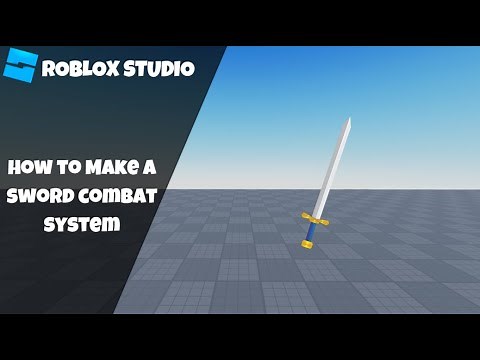 How to make a Basic Sword Combat System in Roblox! (Roblox Studio Scripting Tutorial 2023)