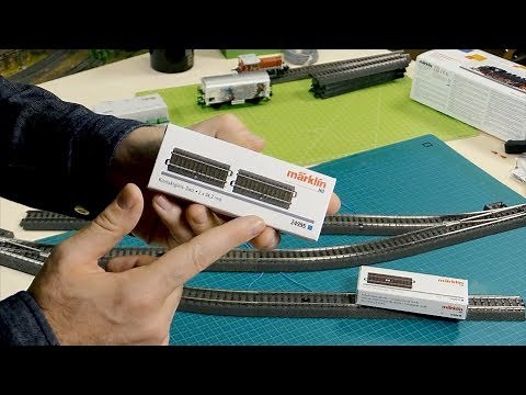 Märklin Kontaktgleis anschliessen