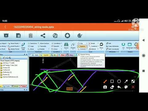 Chapter-3,String Tools in Datamine studio RM