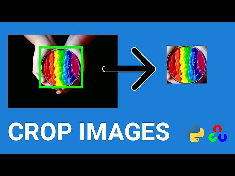 Crop images with Opencv and Python
