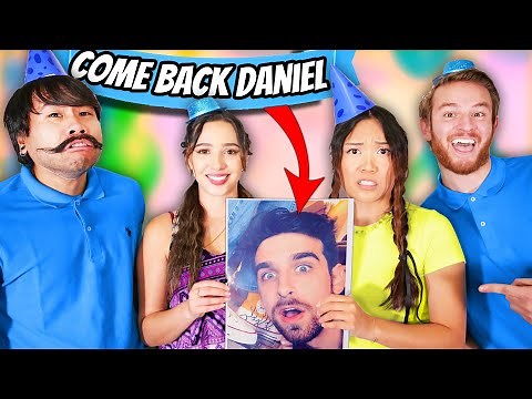 Daniel Come Back to Youtube!