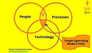 Target Operating Model (TOM) | High Level Business Strategy | - My Social Genie