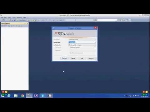 1. SQL Server Tutorial - Telugu (Create Statement)