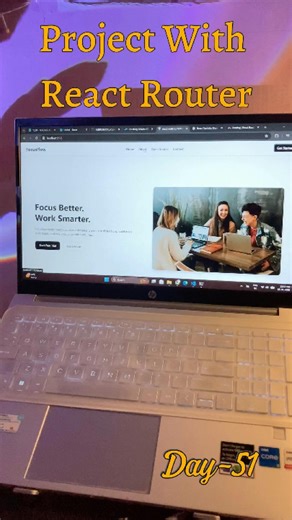 Day 51: Building React Projects with Hooks & React Router| Background Changer App| Frontend Journey