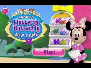 Mickey Mouse Clubhouse : Minnie's Flutterin' Butterfly Bow - Disney Junior