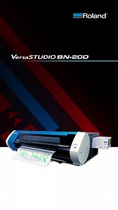 Introducing the New VersaSTUDIO BN-20D Direct-to-Film system. Roland DG offers what the competition can’t – outstanding print quality, unsurpassed ease of use, and legendary Roland DG reliability – all in one compact, affordable desktop device. Plus no weeding required! Learn more here>>> http://ow.ly/G8Uh50Mwr6W #NewRelease #business | Roland DGA Corporation