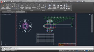 Watch an AutoCAD Mechanical demonstration on how to mark geometry as parts, generate a Bill of Materials (BOM) and create parts lists and balloons from the BOM. https://autode.sk/3ADjn92 | AutoCAD