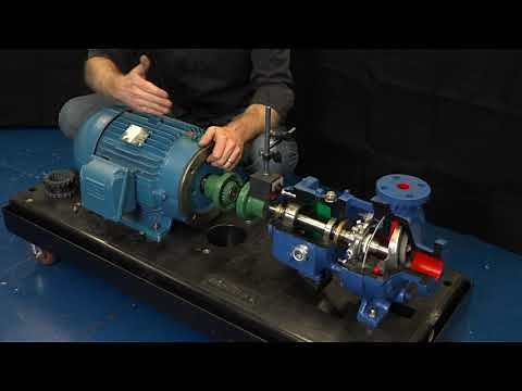 Alignment: ANSI Centrifugal Pump