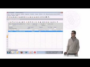 Managing entries in Contaplus | | UPV