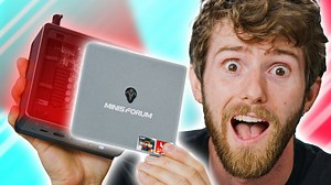 309K views · 3K reactions | Intel has long reigned supreme in the low power mini PC market with their NUC lineup, but with MinisForum's new Ryzen based mini PC's on the market, this might just change.. | Linus Tech Tips | Facebook