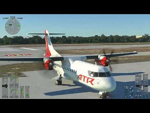 MSFS2020 ATR Tutorial Full Flight IFR