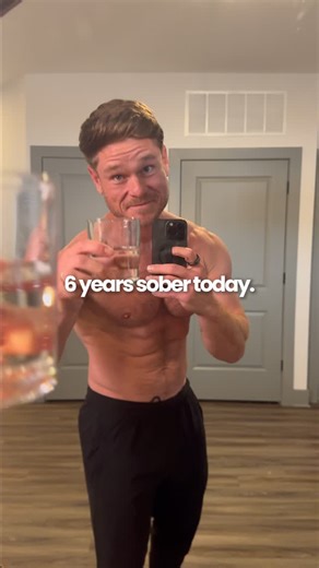 The Sober Health Coach on Instagram: "6 years sober today. This clip was the moment I said it out loud for the first time. People laughed. Why? Because choosing sobriety can make others confront their own choices. And perhaps they thought I didn’t have it in me 🤷‍♂️ The point is, when you make a big choice, not everyone knows what to do with it. But looking back now… that moment was the start of everything real. Because it wasn’t about getting applause. It was about getting honest - and holding