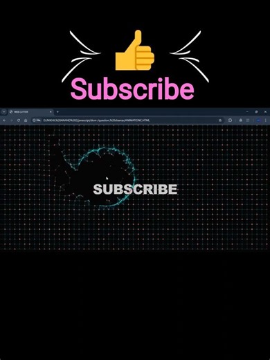 ⚡ HTML CSS & JS WEB CUTTER #coding #htmlcssjs #webdesign #shorts