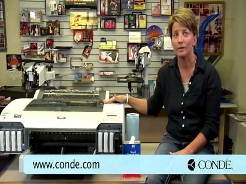 How to Clean an Epson Printer Encoder Strip -