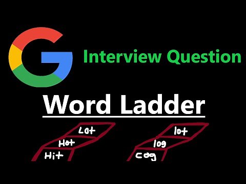 Word Ladder - Breadth First Search - Leetcode 127 - Python