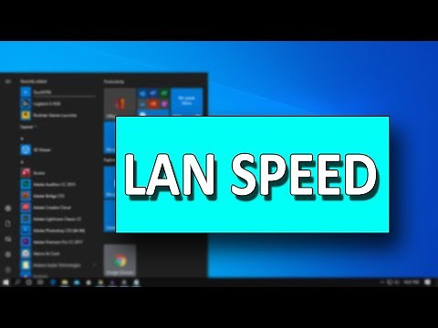 2 Ways To Check Network Interface(LAN) Card Speed in Your Windows 10