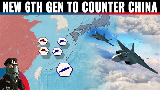 How Advanced Tech Shapes the Size of New Fighter Jets​