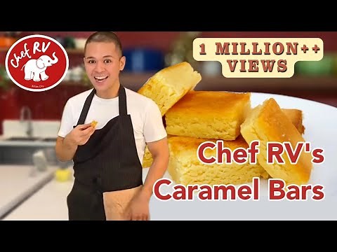 EASY CARAMEL BARS