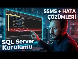 SQL Server Kurulumu: En Sık Yapılan 5 Hata ve Çözümleri | Adım Adım Anlatım #q04