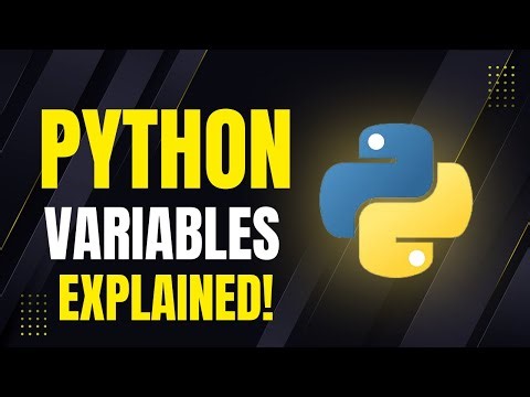 💡 Learn Python Variables — Beginner Friendly Tutorial