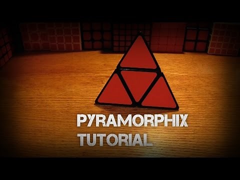 How To Solve The Pyramorphix [Best Beginner Tutorial]