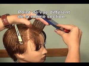 Comment couper la frange simple