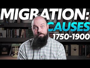 CAUSES of Migration 1750-1900 [AP World History] Unit 6 Topic 6 (6.6)