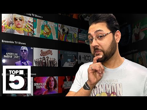 The BEST video streaming services (top 5 fully ranked)