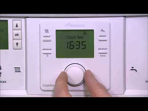 How to use the Greenstar Comfort Controls Range