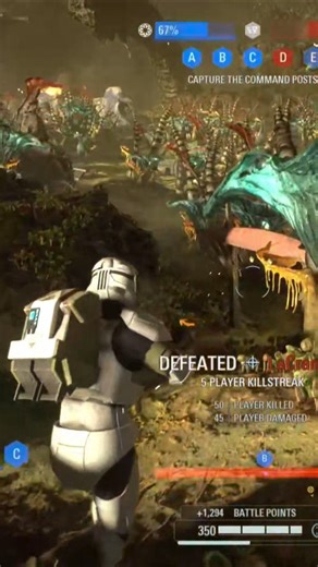 Proof the clone commando is the best clone reinforcement