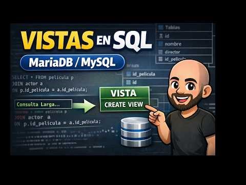 Vistas en Mysql ¿que son?